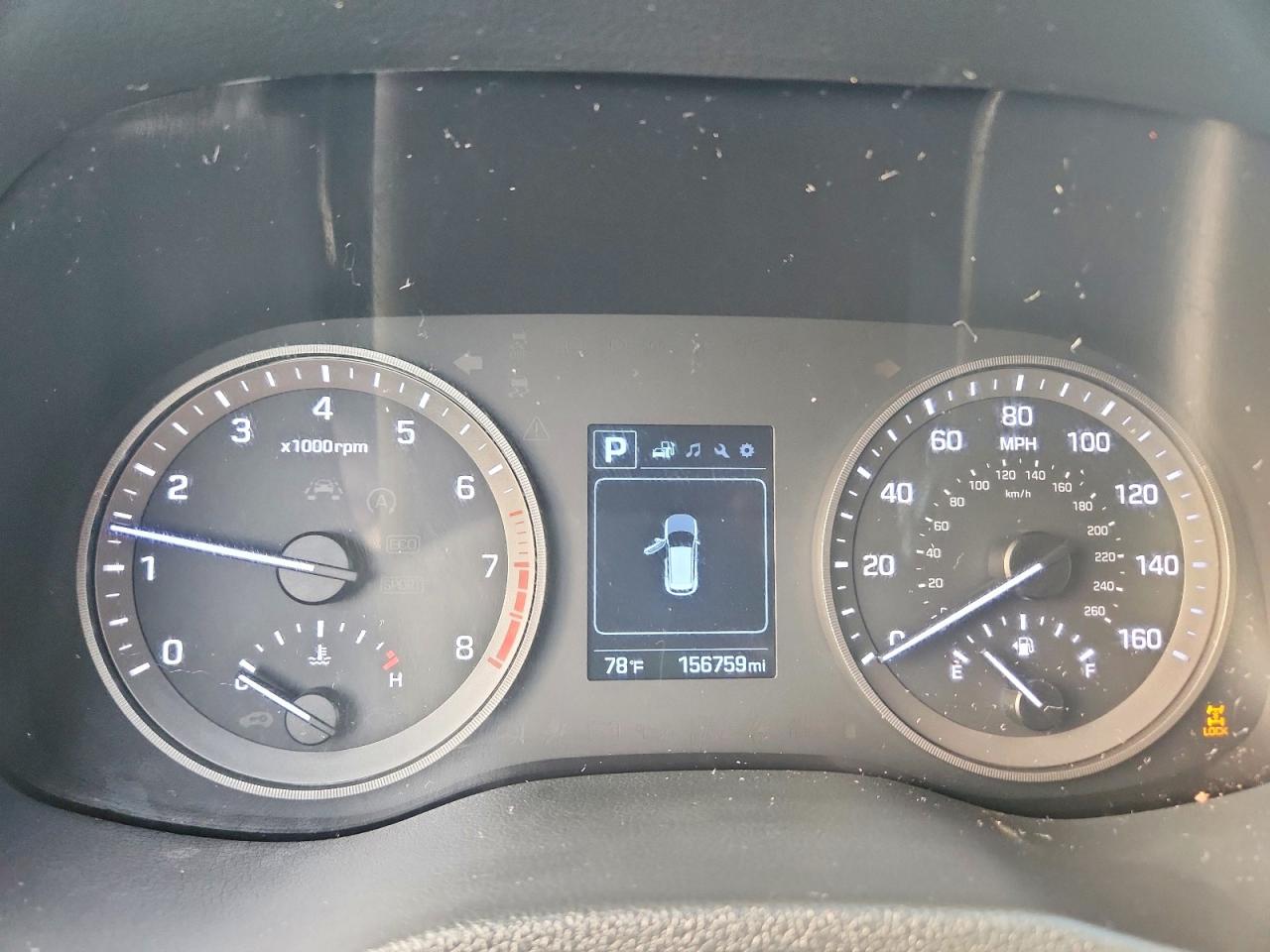 2017 HYUNDAI TUCSON