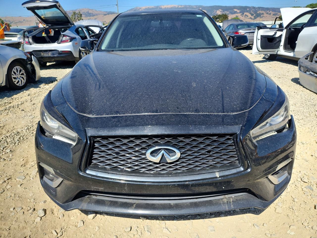 2018 INFINITI Q50