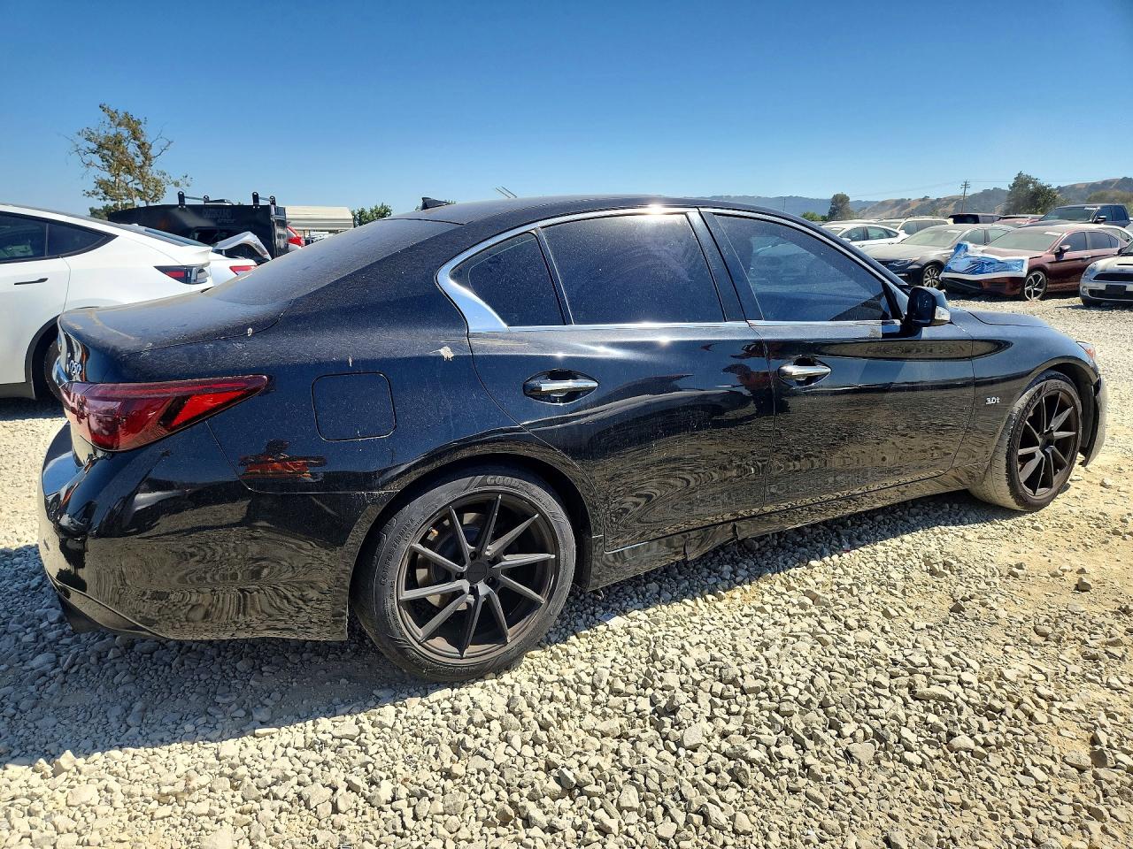 2018 INFINITI Q50