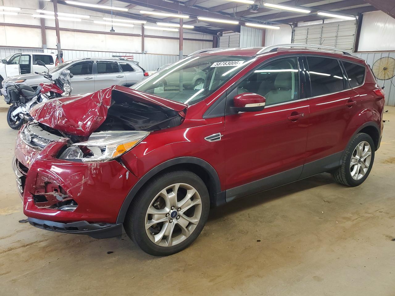 2016 FORD ESCAPE