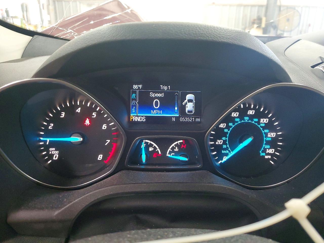 2016 FORD ESCAPE