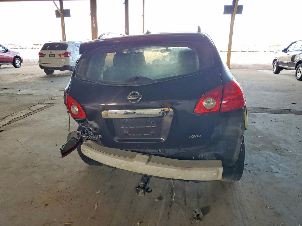2012 NISSAN ROGUE