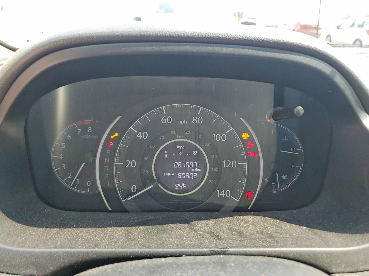 2013 HONDA CRV
