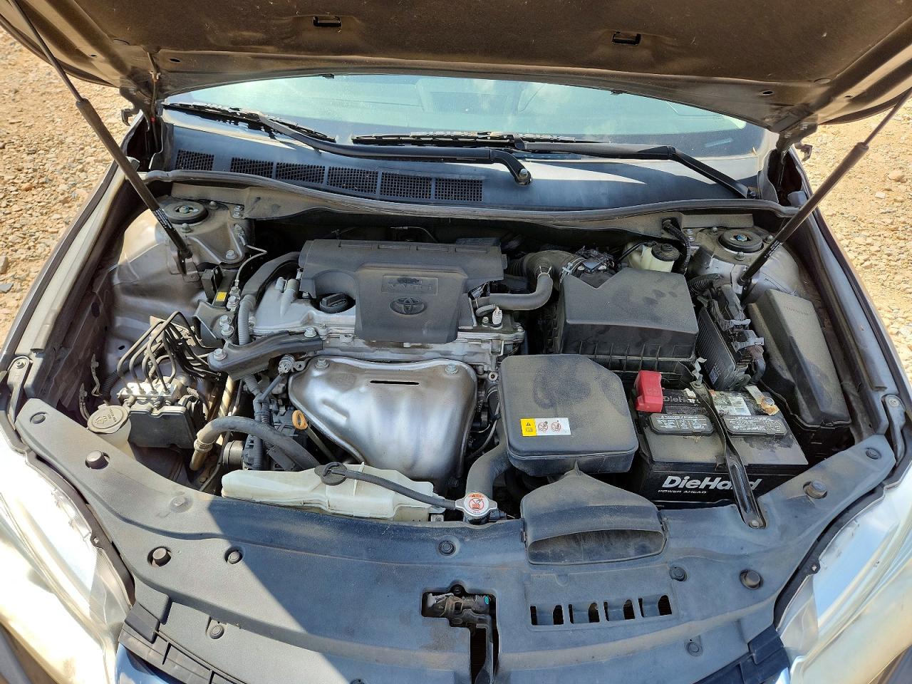 2017 TOYOTA CAMRY