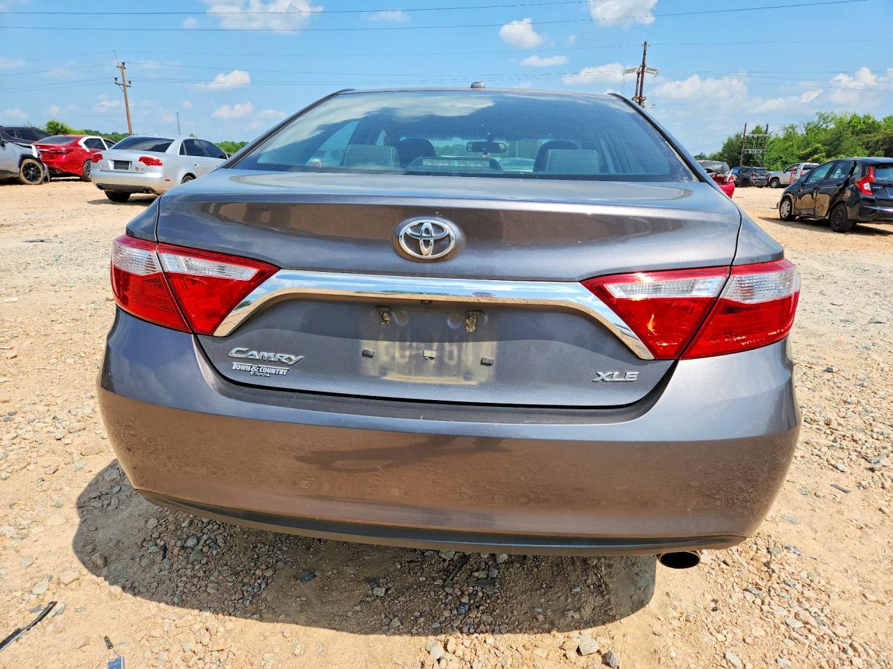 2017 TOYOTA CAMRY