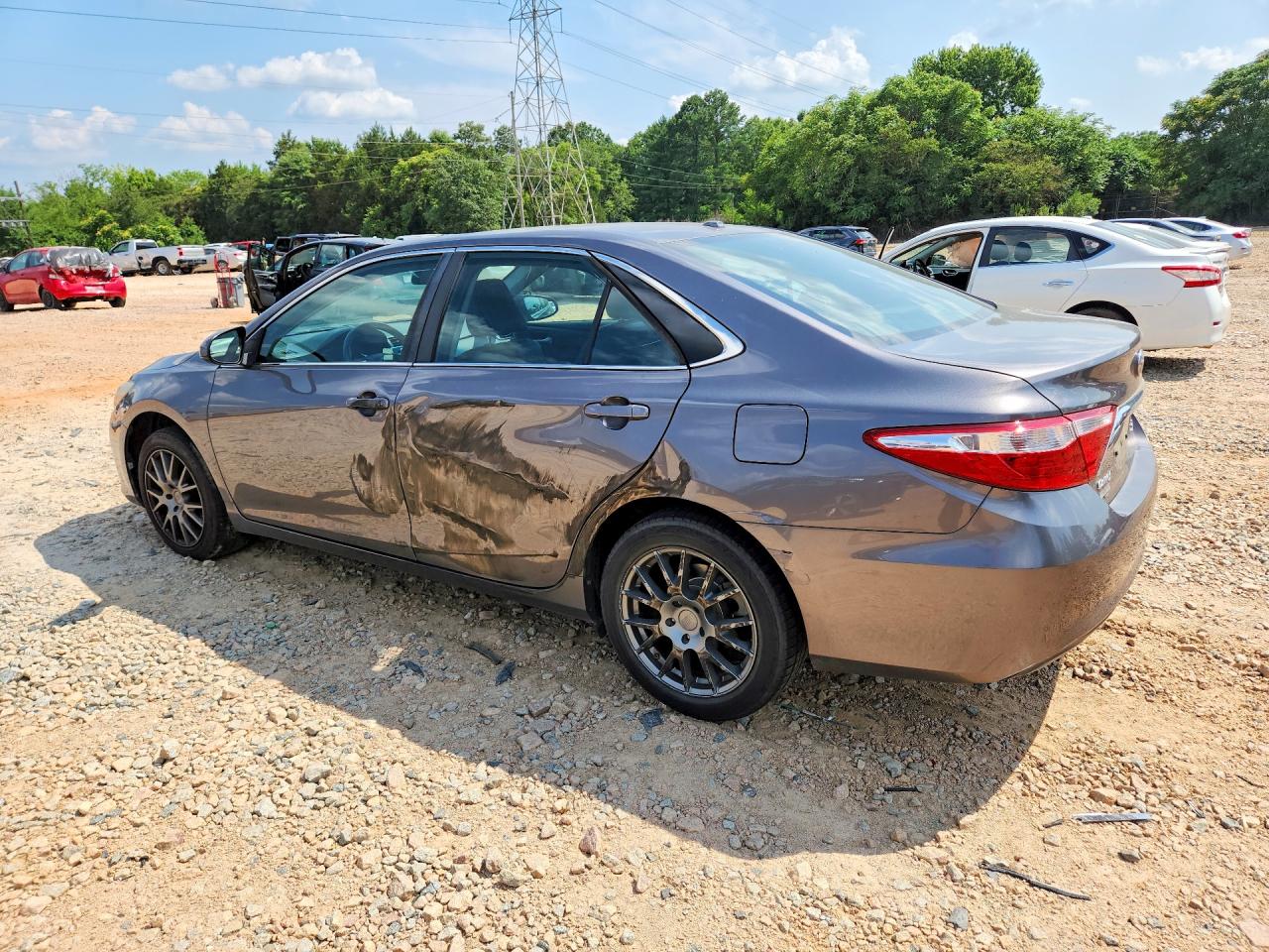 2017 TOYOTA CAMRY