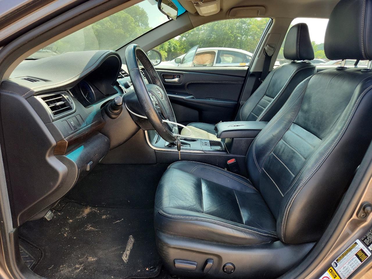 2017 TOYOTA CAMRY