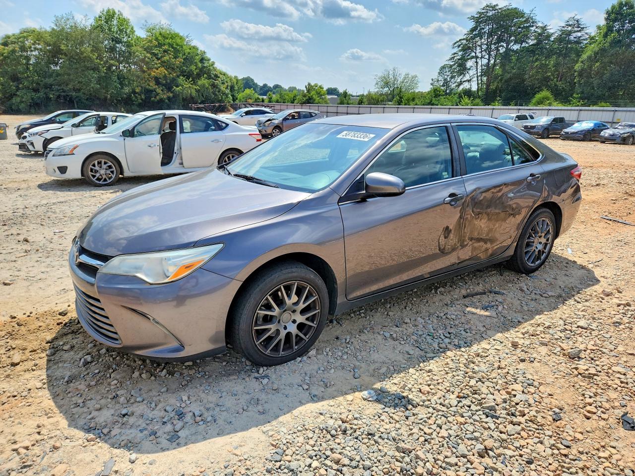 2017 TOYOTA CAMRY