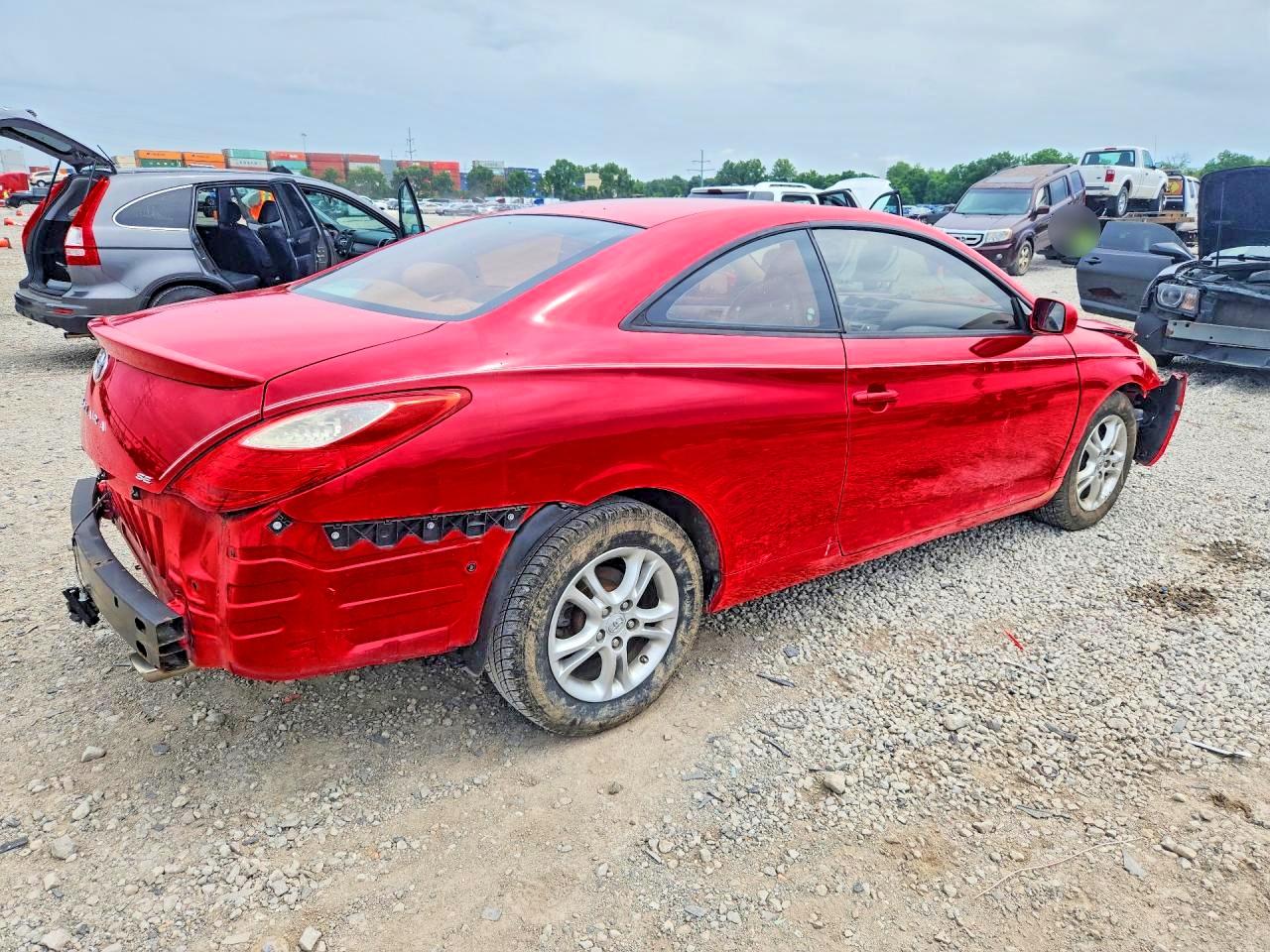 2008 TOYOTA CAMRY SOLA
