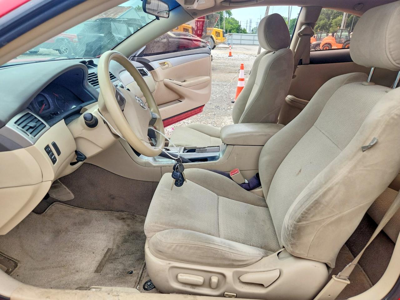 2008 TOYOTA CAMRY SOLA