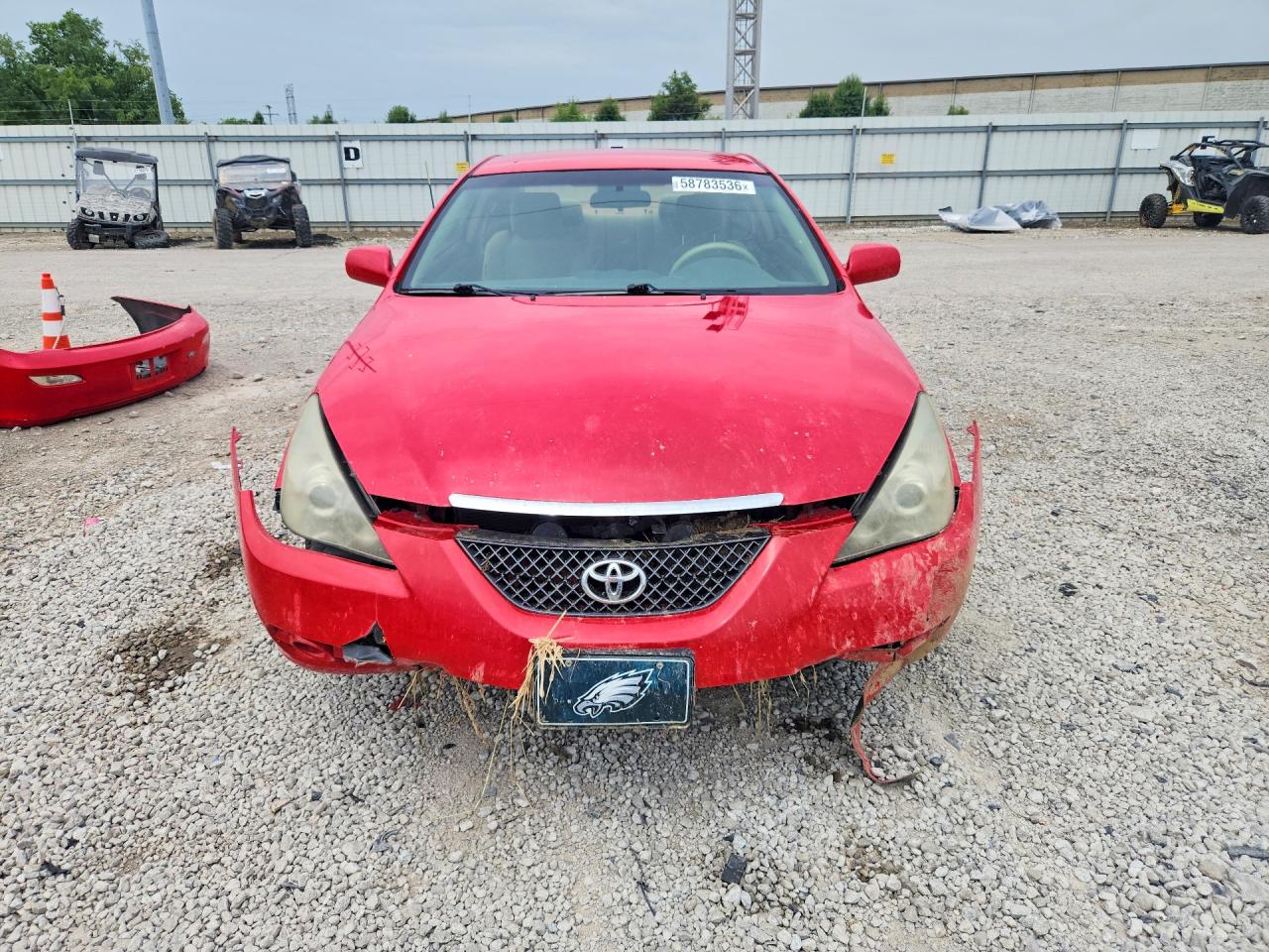 2008 TOYOTA CAMRY SOLA