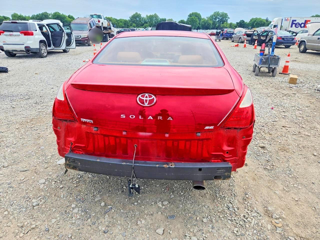 2008 TOYOTA CAMRY SOLA