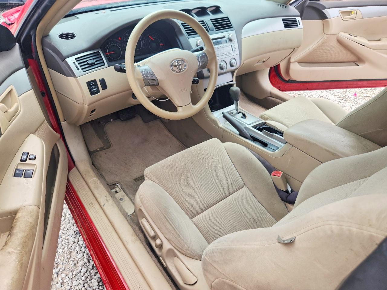 2008 TOYOTA CAMRY SOLA