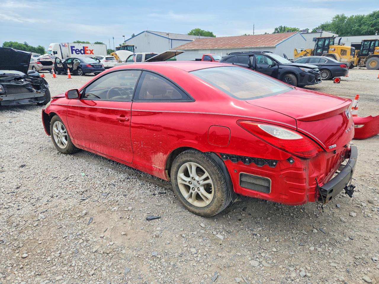 2008 TOYOTA CAMRY SOLA