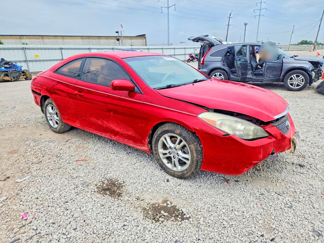 2008 TOYOTA CAMRY SOLA