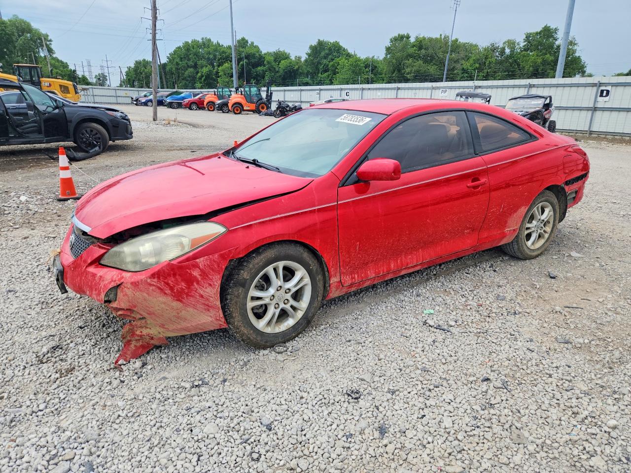 2008 TOYOTA CAMRY SOLA