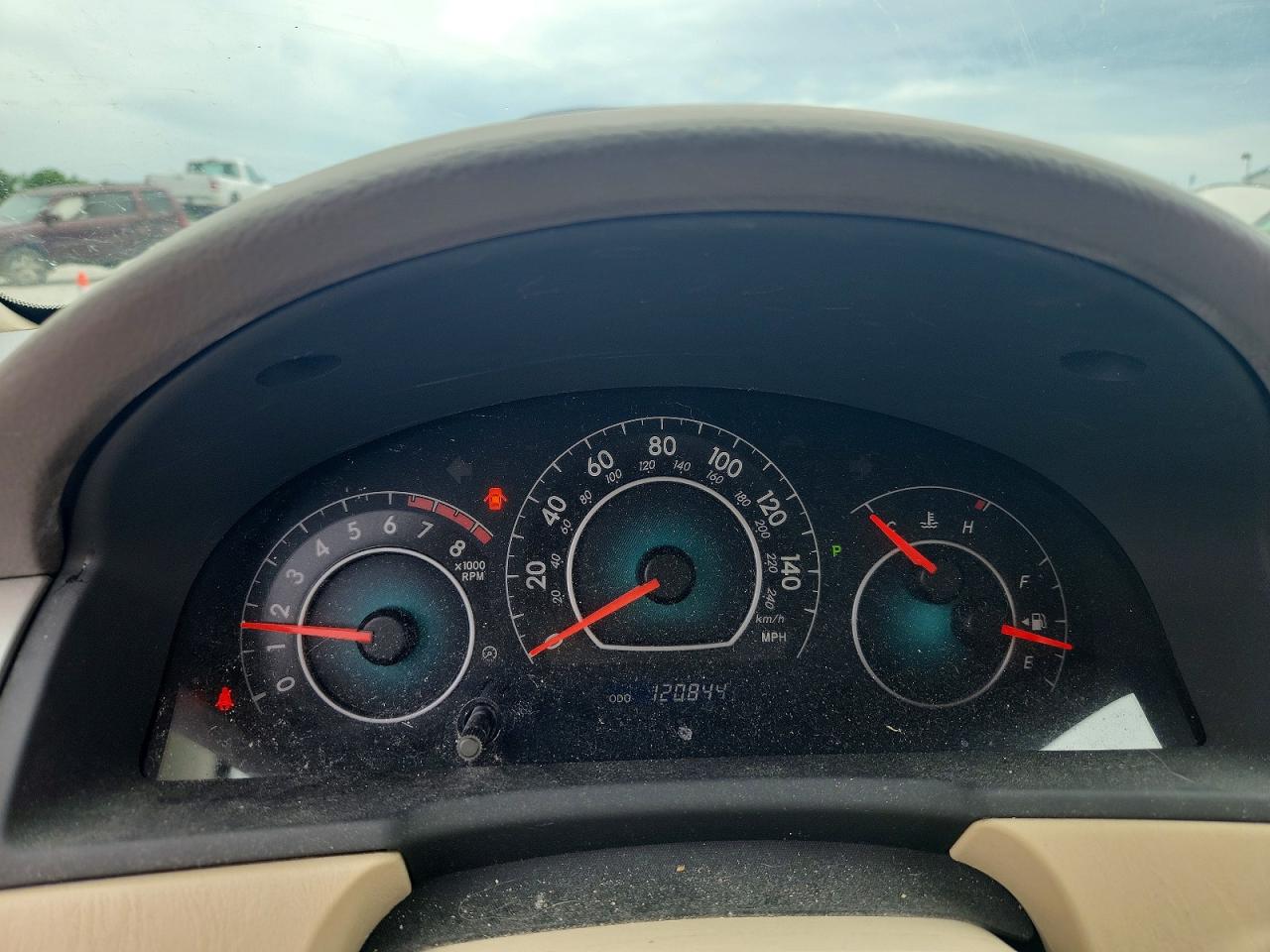 2008 TOYOTA CAMRY SOLA
