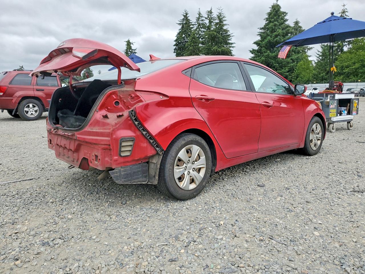 2016 HYUNDAI ELANTRA