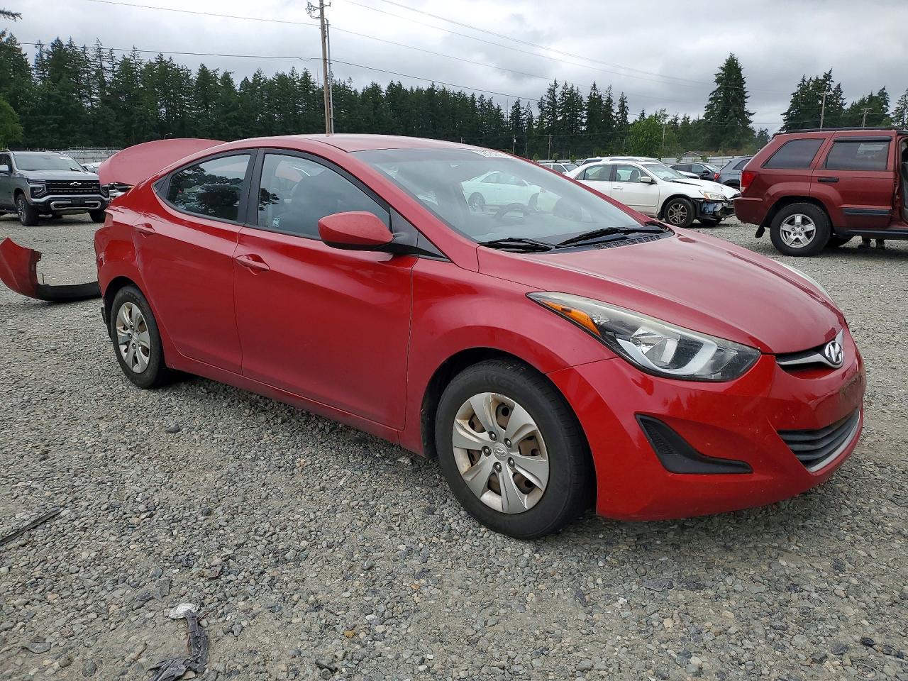2016 HYUNDAI ELANTRA