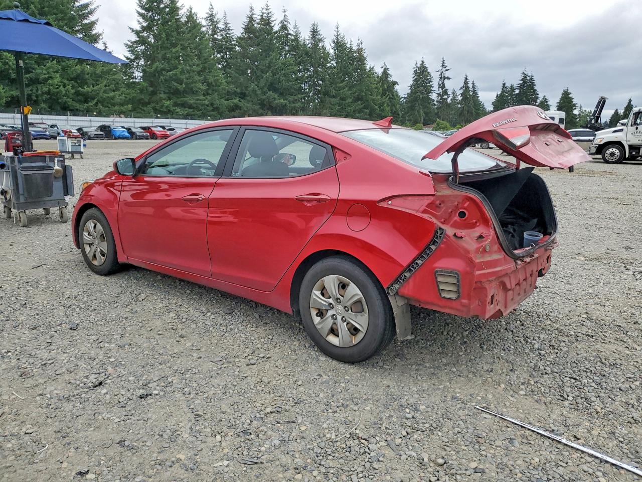 2016 HYUNDAI ELANTRA