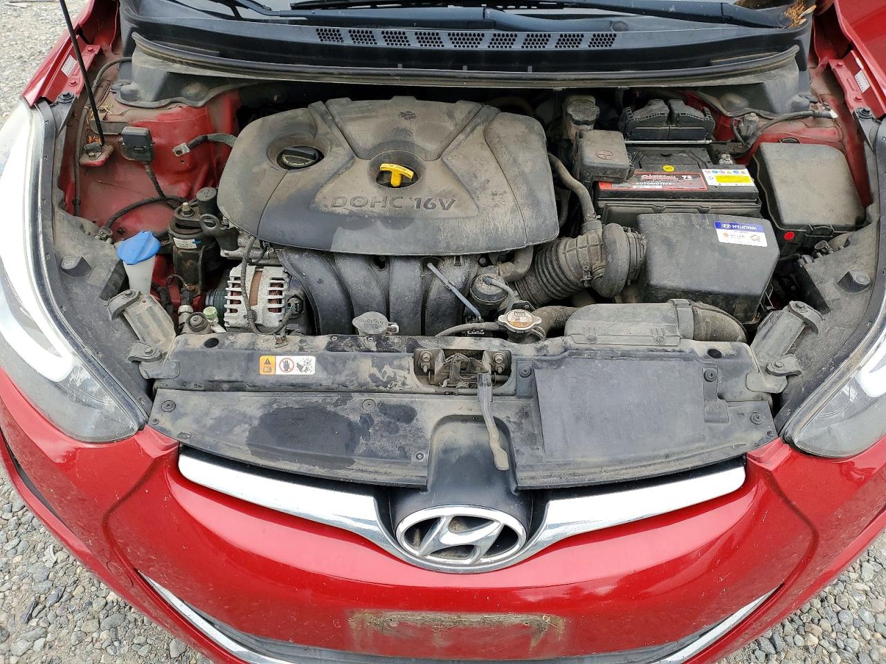 2016 HYUNDAI ELANTRA