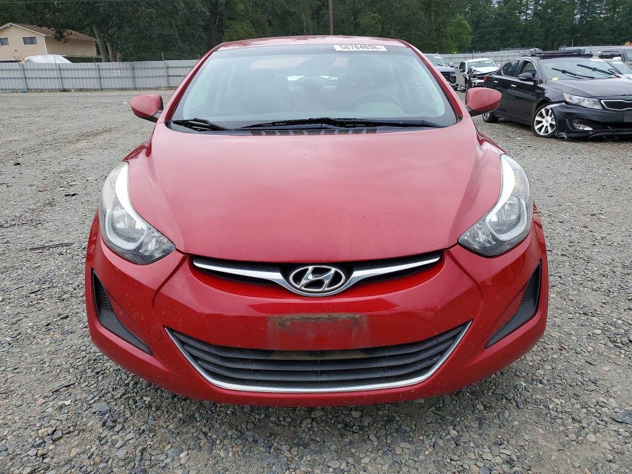 2016 HYUNDAI ELANTRA