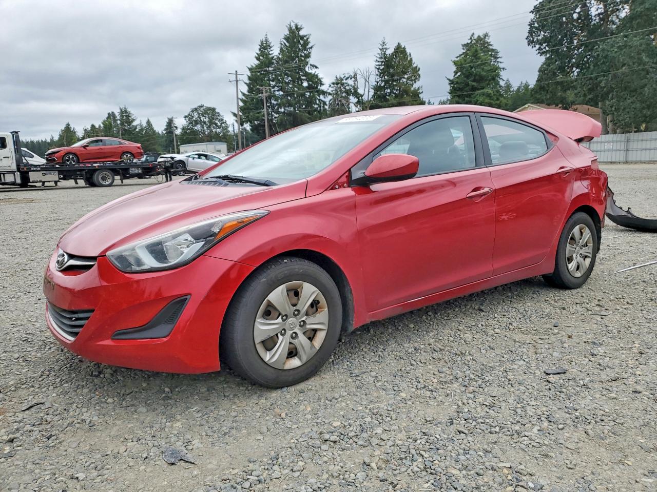 2016 HYUNDAI ELANTRA