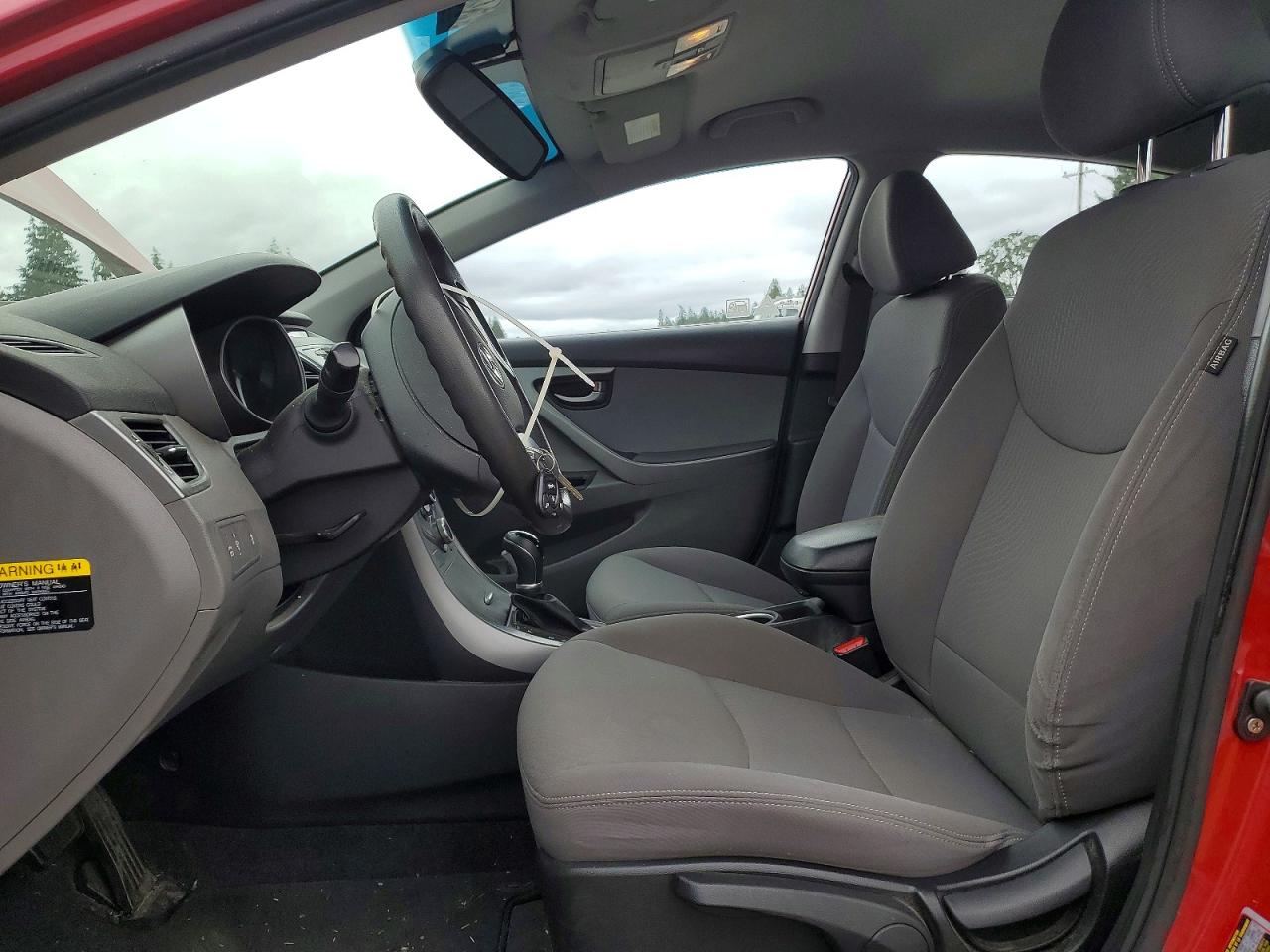 2016 HYUNDAI ELANTRA