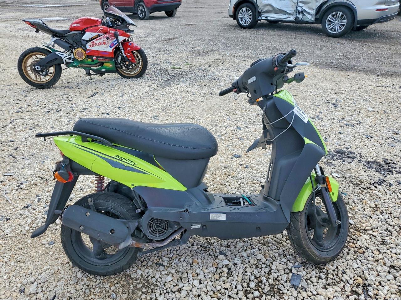 2022 KYMCO USA INC SCOOTER