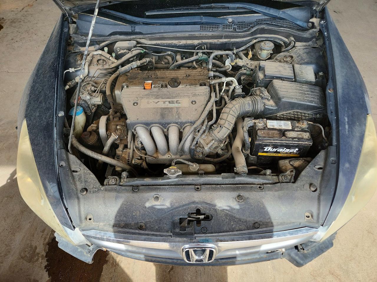 2007 HONDA ACCORD