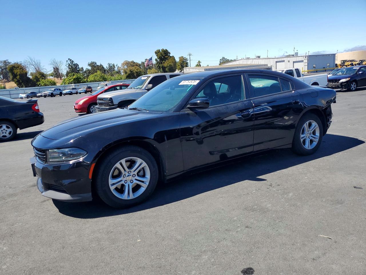 2021 DODGE CHARGER