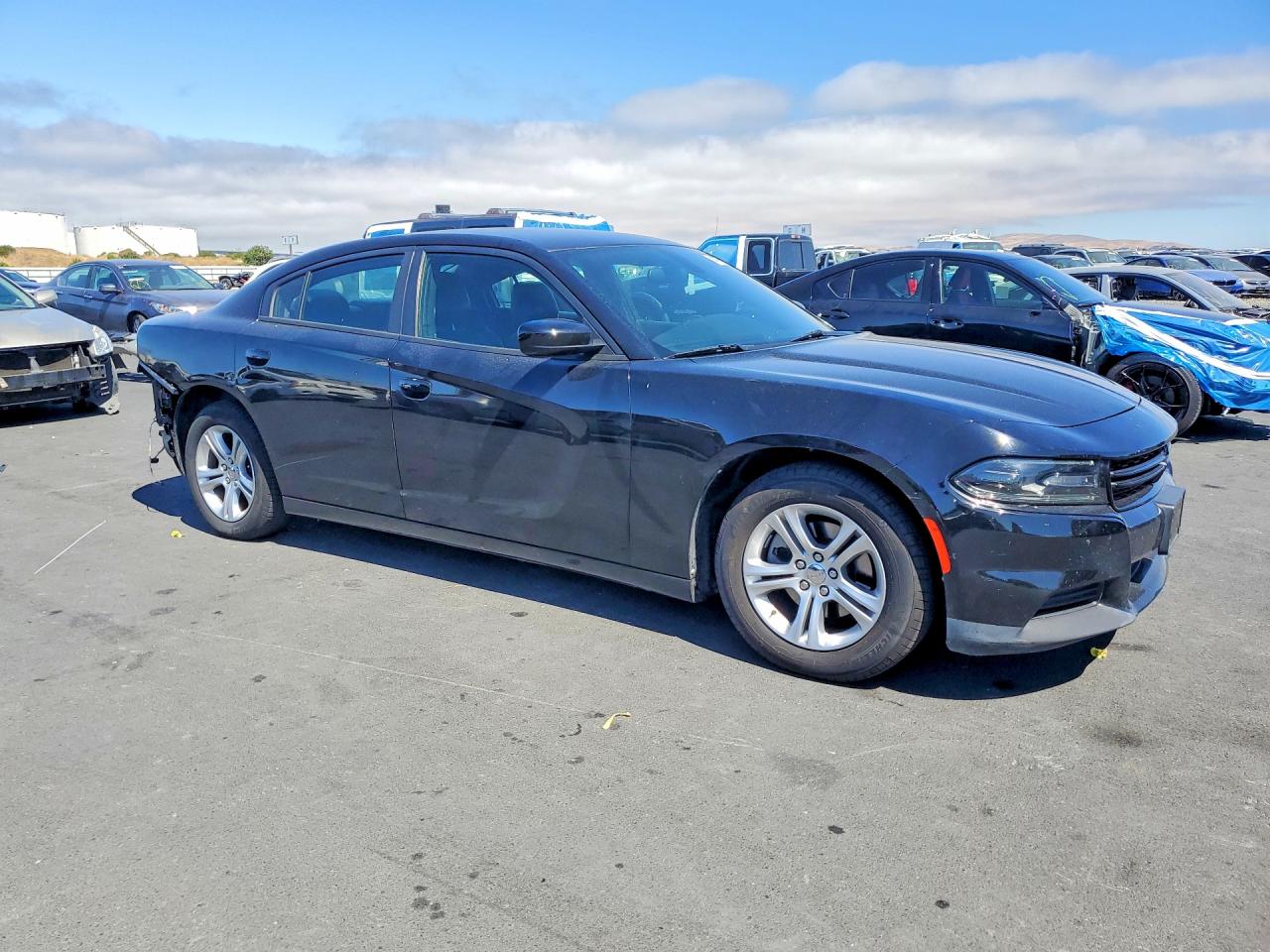 2021 DODGE CHARGER