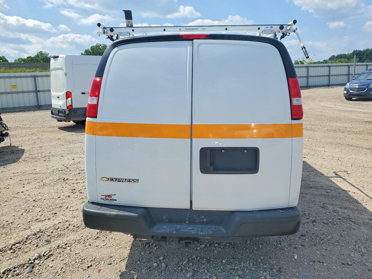 2025 CHEVROLET EXPRESS