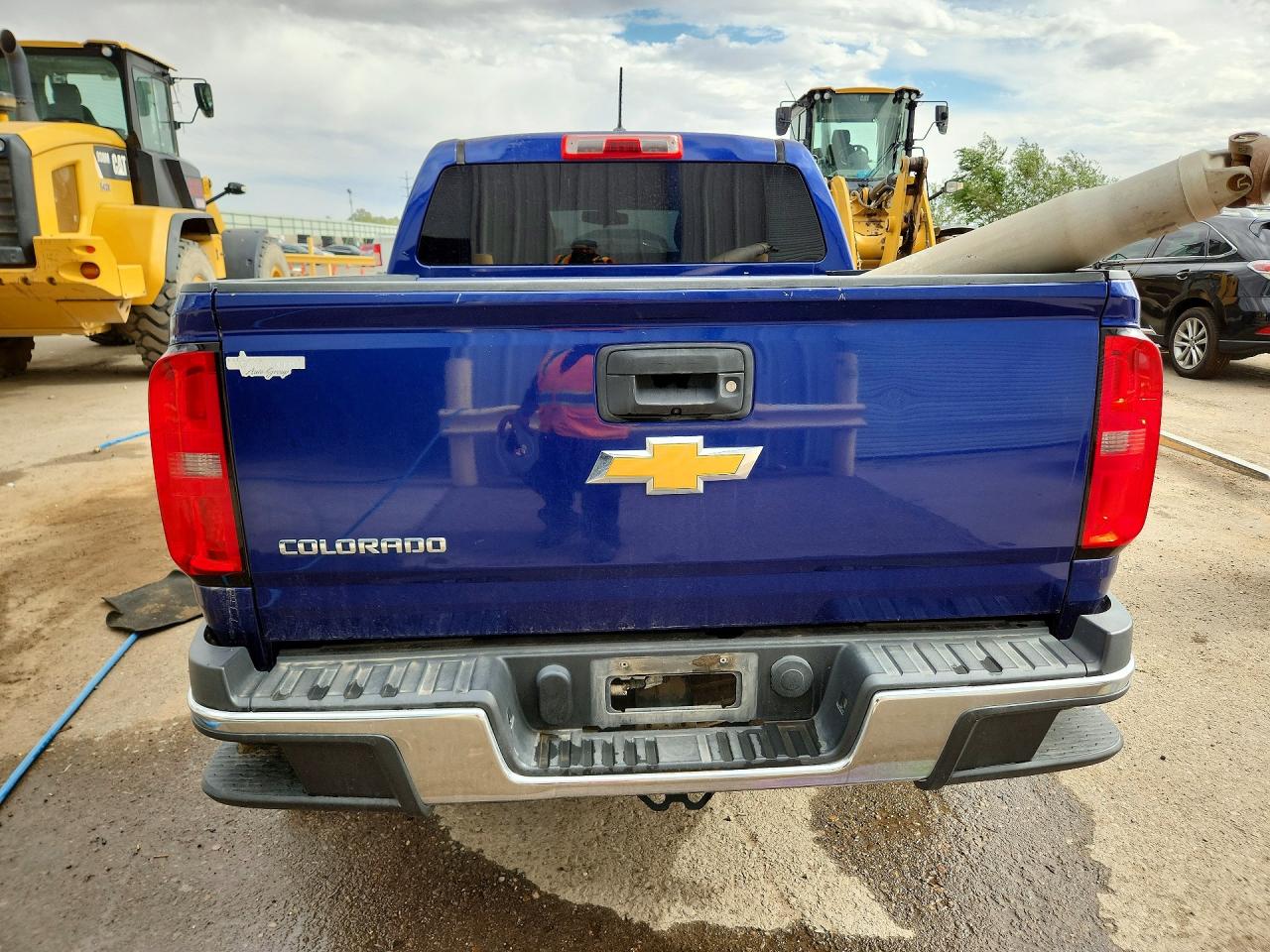 2015 CHEVROLET COLORADO