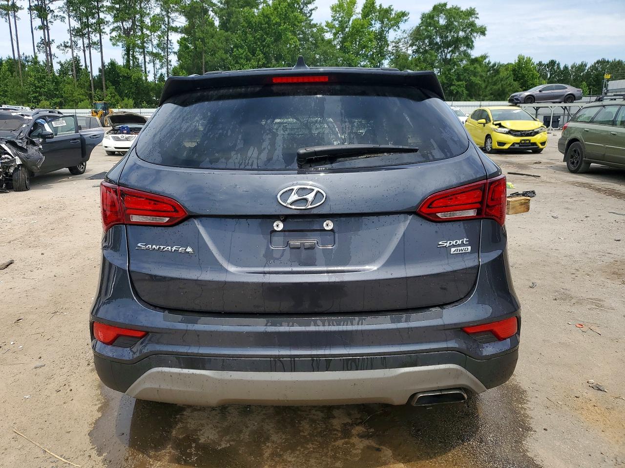 2018 HYUNDAI SANTA FE