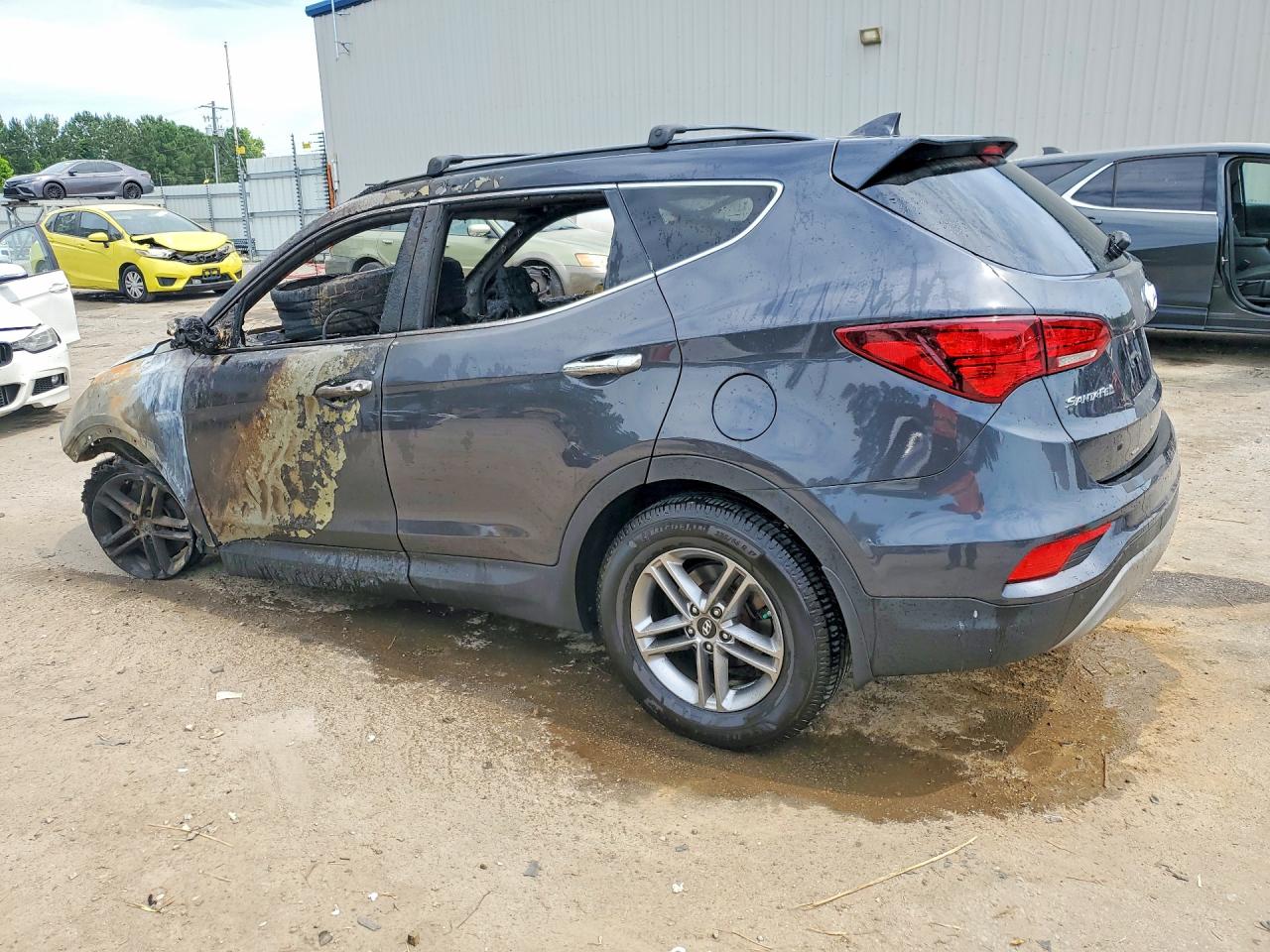 2018 HYUNDAI SANTA FE