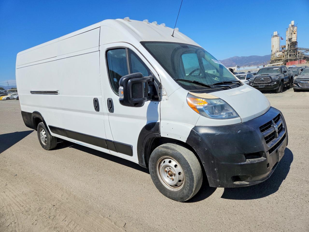 2016 RAM PROMASTER