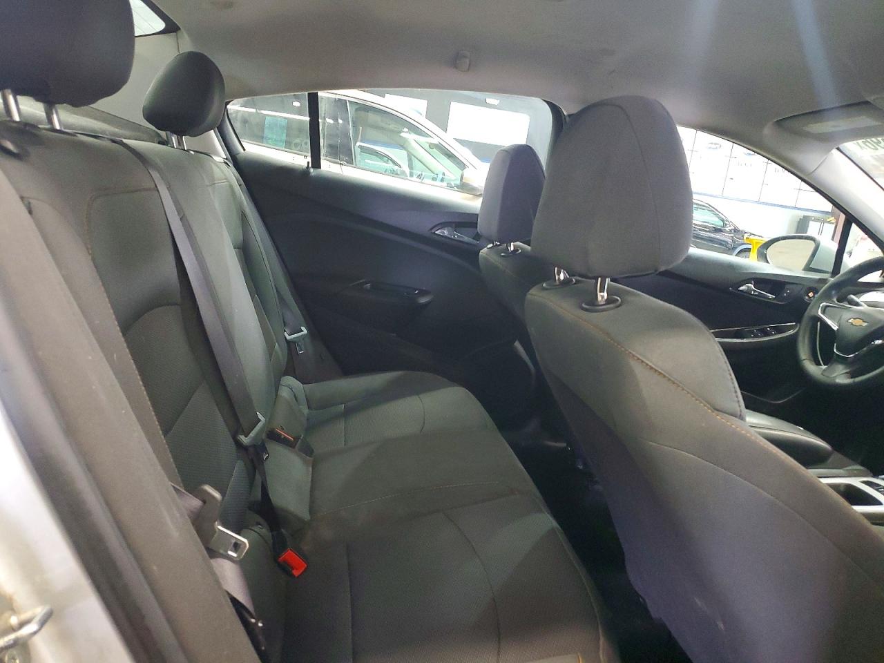 2017 CHEVROLET CRUZE