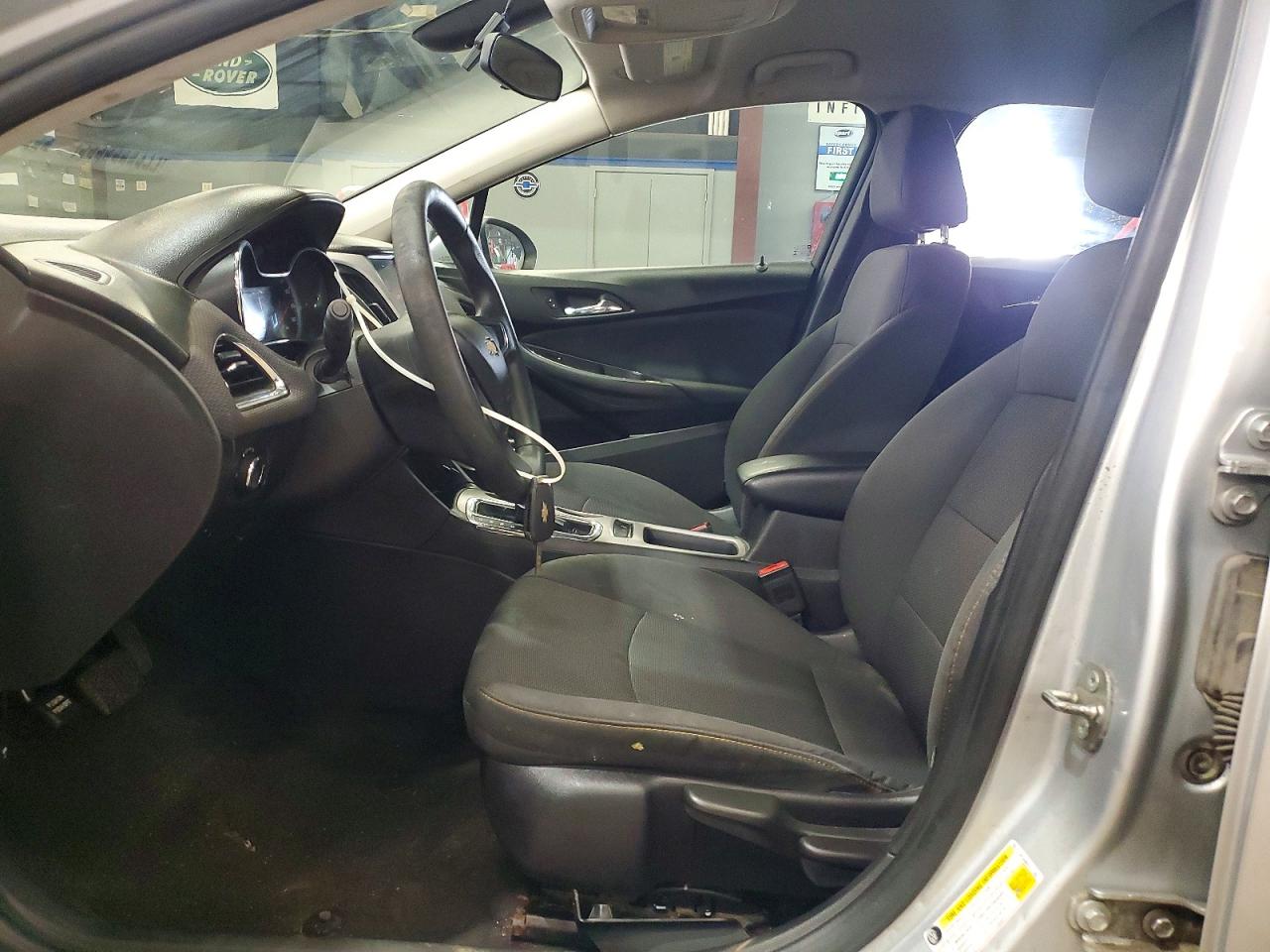 2017 CHEVROLET CRUZE