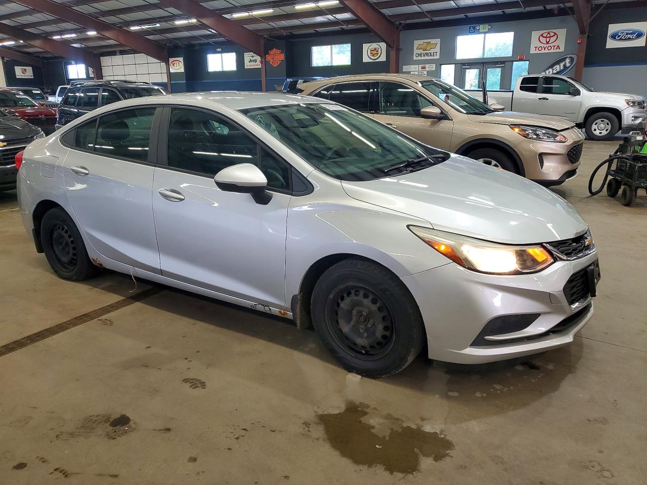 2017 CHEVROLET CRUZE