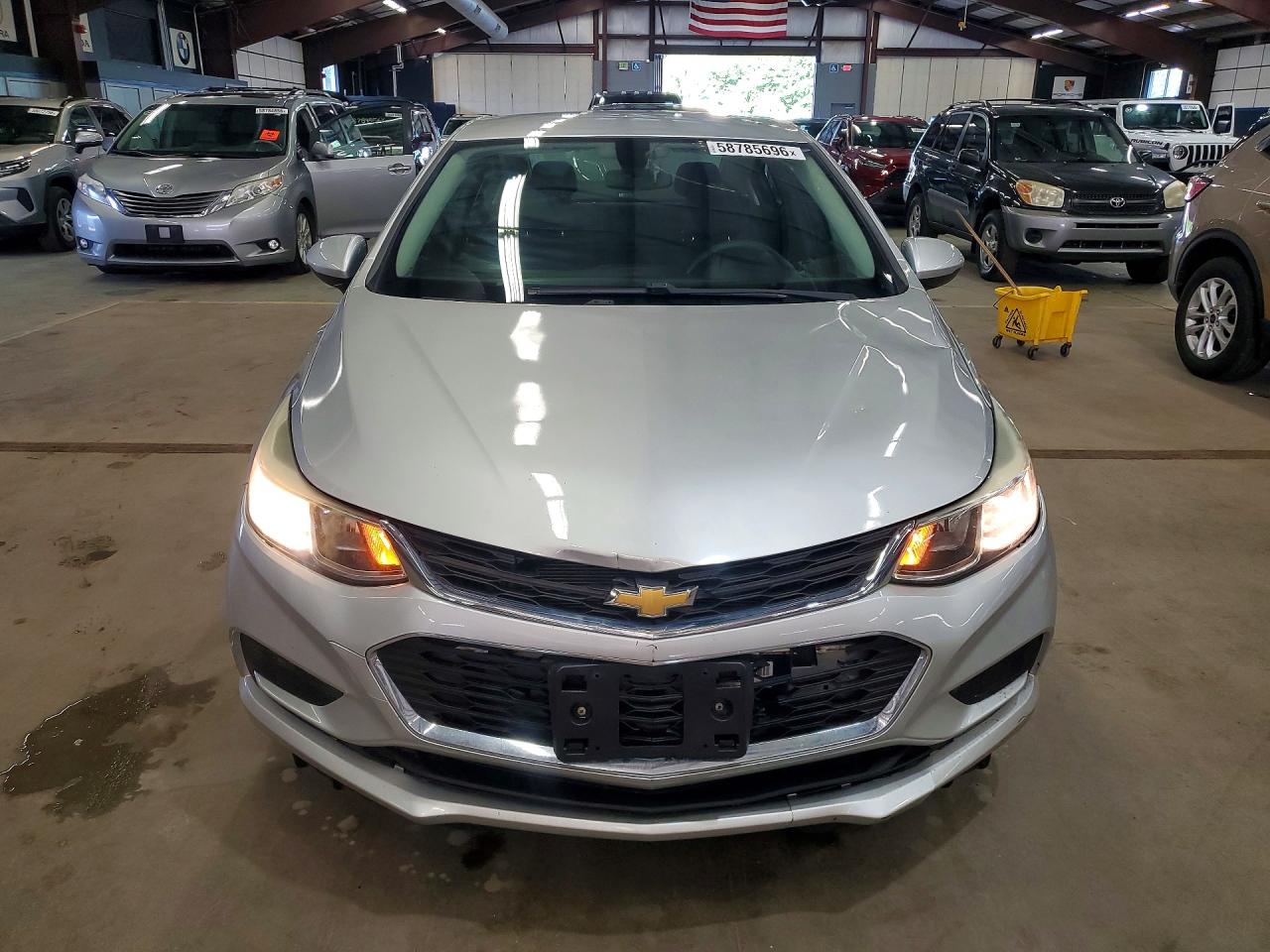 2017 CHEVROLET CRUZE