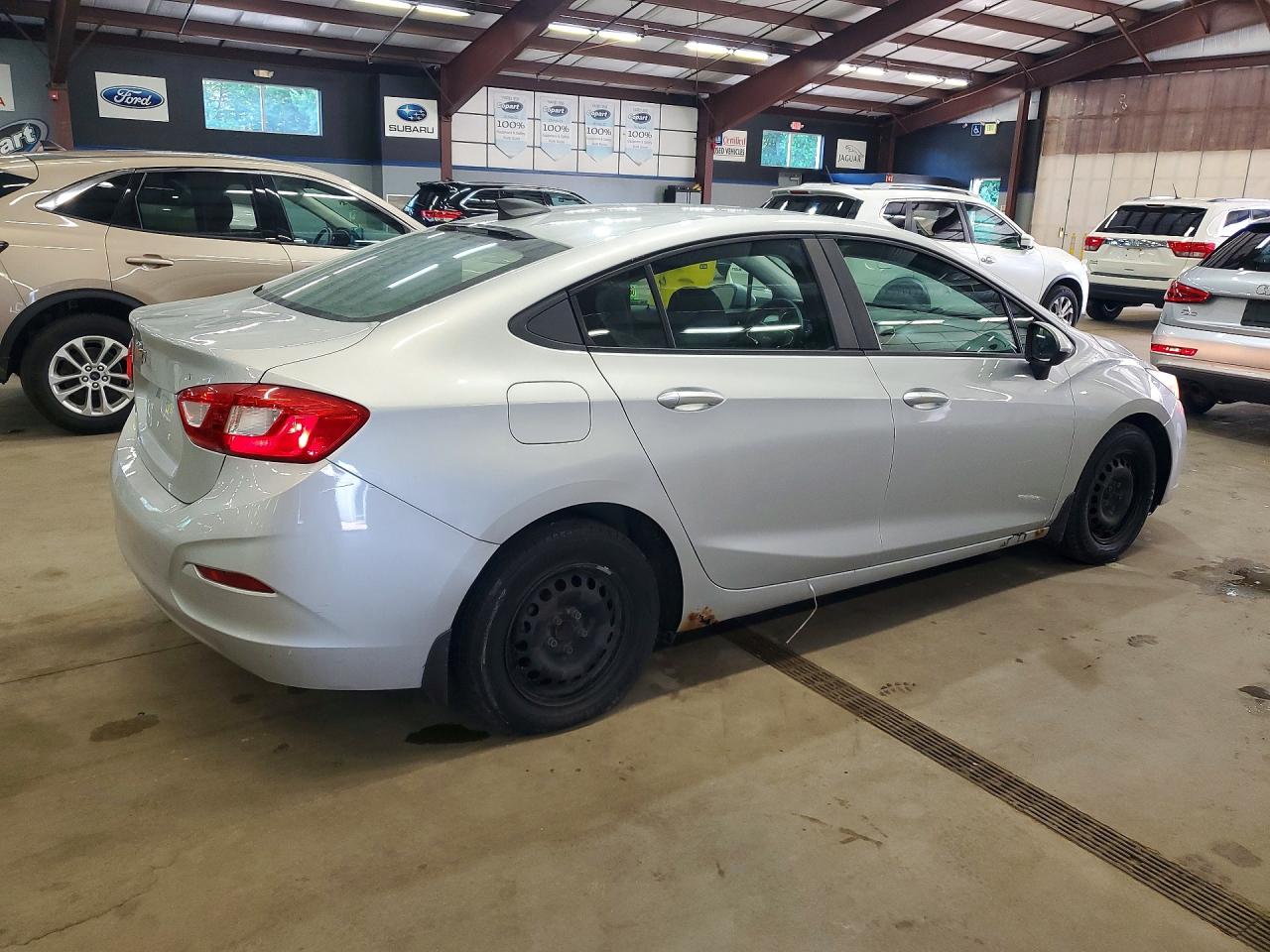 2017 CHEVROLET CRUZE