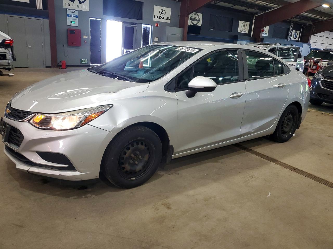 2017 CHEVROLET CRUZE