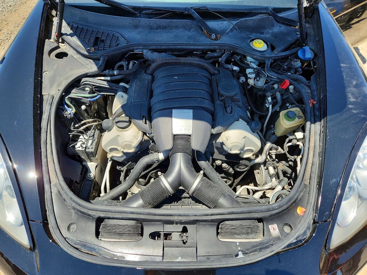 2012 PORSCHE PANAMERA