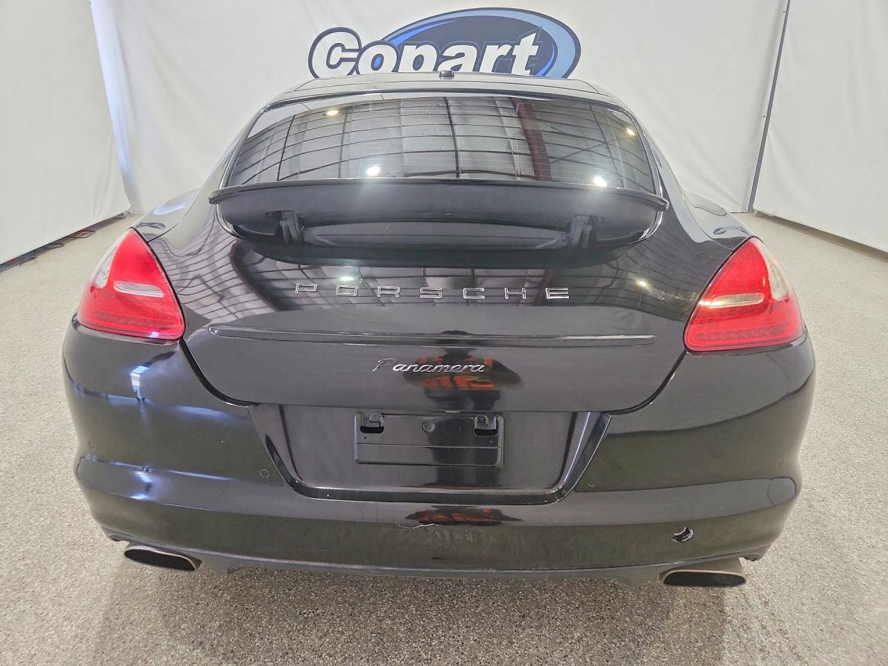 2012 PORSCHE PANAMERA