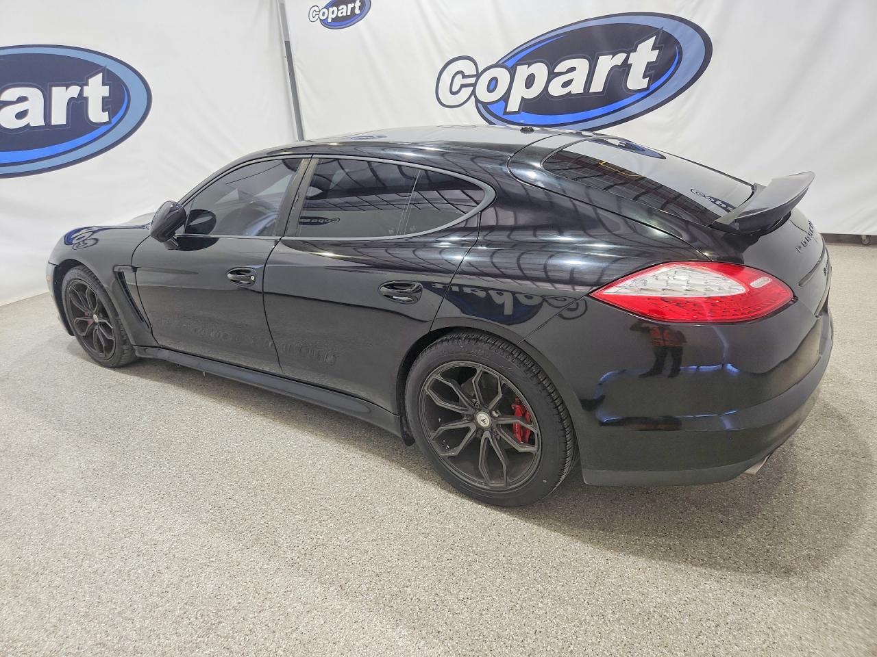 2012 PORSCHE PANAMERA