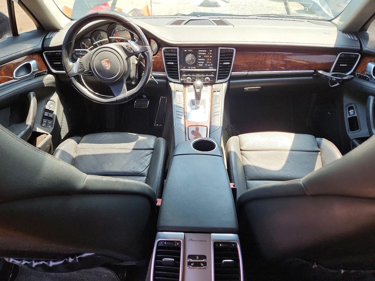 2012 PORSCHE PANAMERA