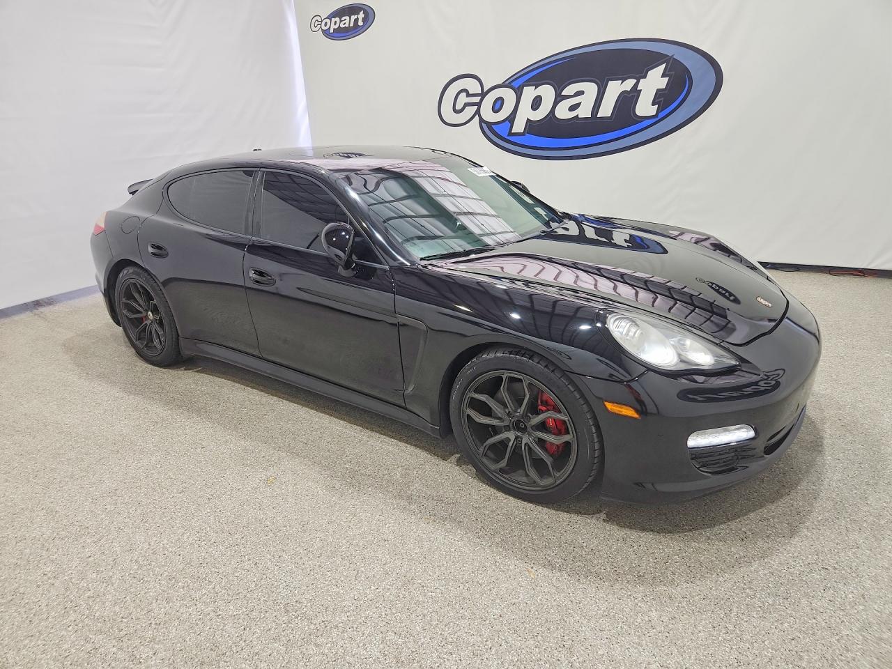 2012 PORSCHE PANAMERA