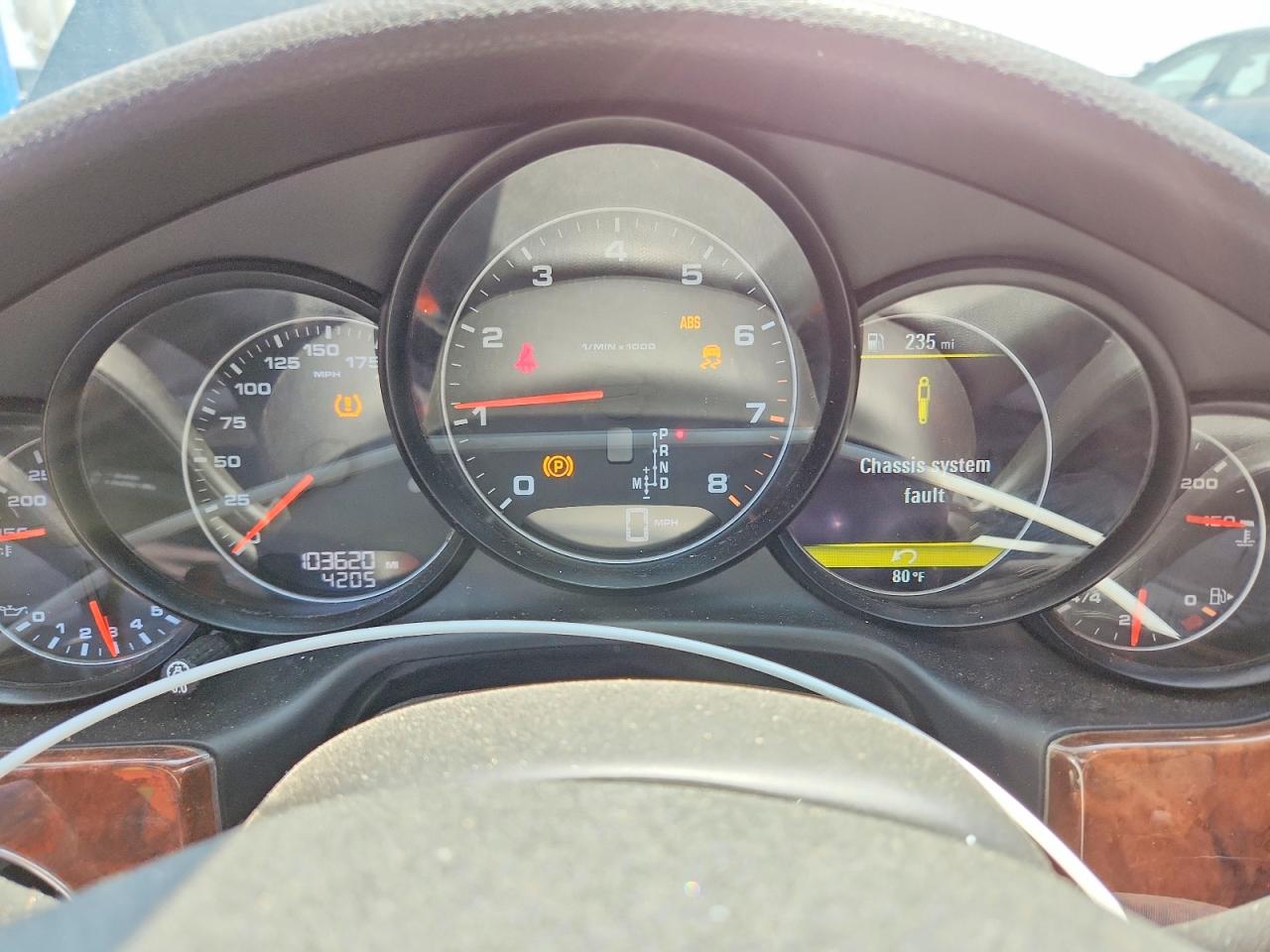 2012 PORSCHE PANAMERA