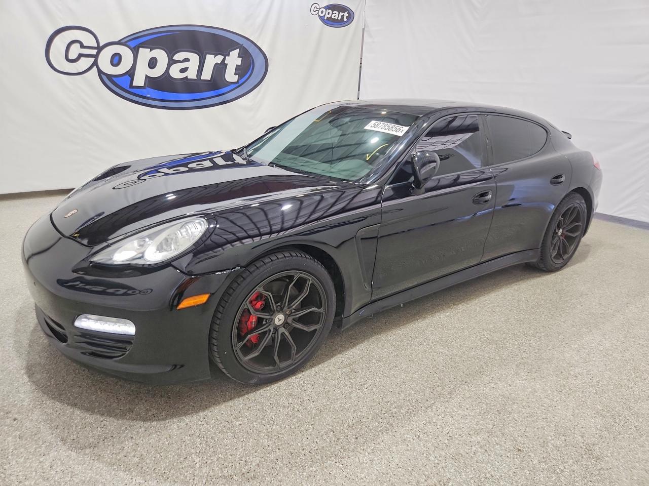 2012 PORSCHE PANAMERA